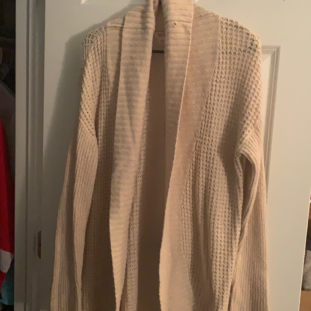 Long sweater